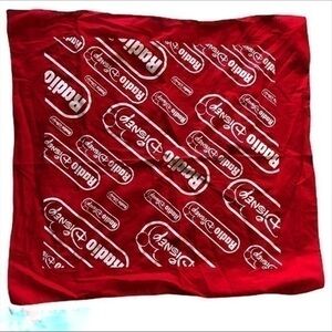 Disney Radio Music Concert Red Bandana Scarf